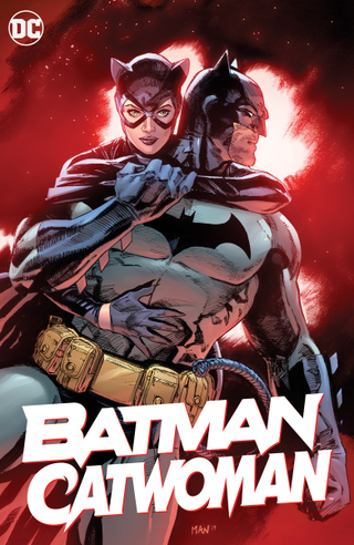 Promo art for Batman/Catwoman.